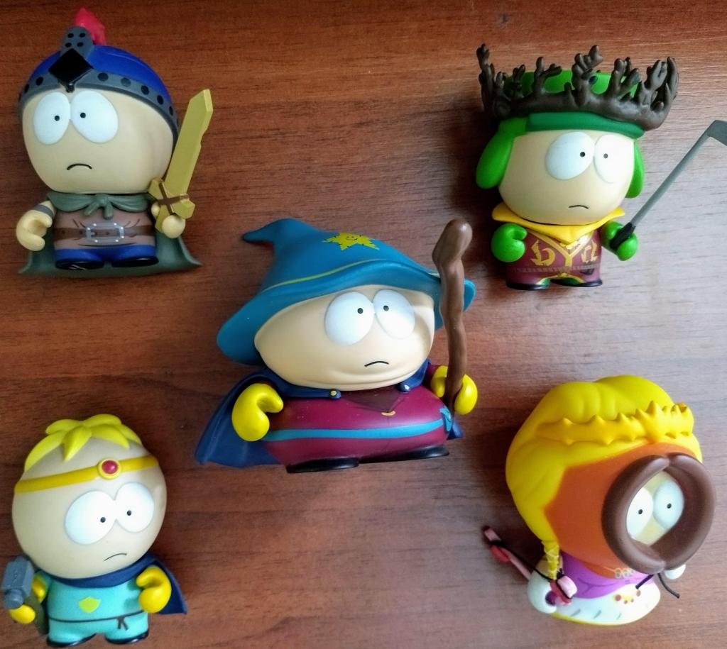 Coleccion Figuras South Park Kid Robo