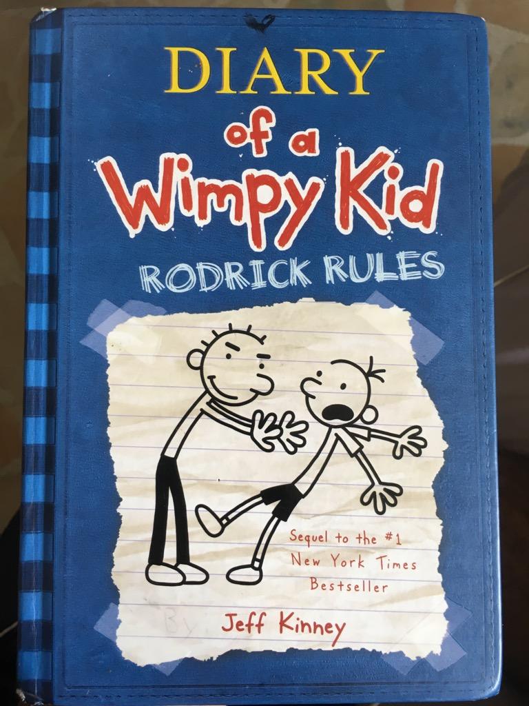 Diary of a Wimpy Kid Rodrick Rules