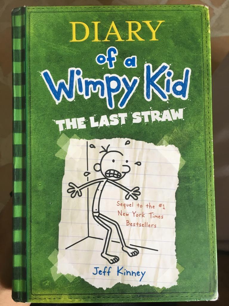 Diary of a Wimpy Kid The Last Straw