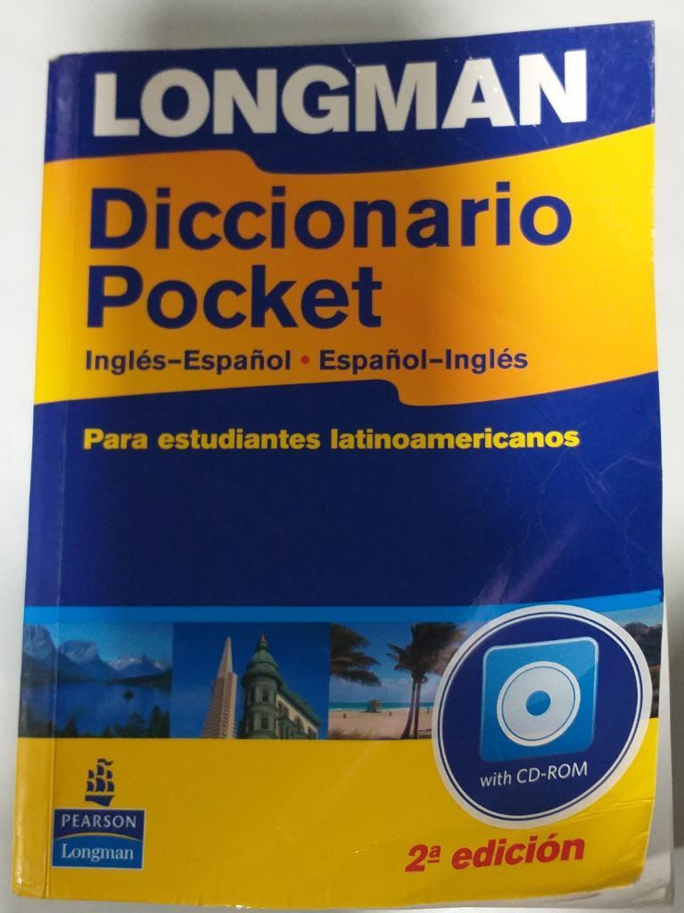 Diccionario Pocket Longmanpearson