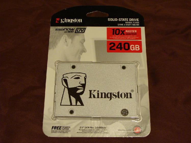 Disco Duro Sólido Kingston 240GB