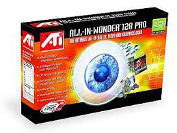 EXCELENTE TARJETA IMPORTADORA EXPORTADORA ALL IN WONDER AGP