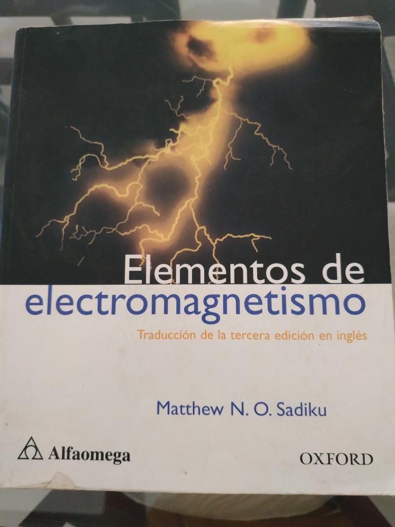 Elementos de Electromagnetismo Sadiku