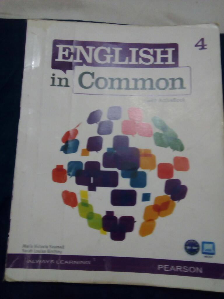 English In Common Editorial Pearson