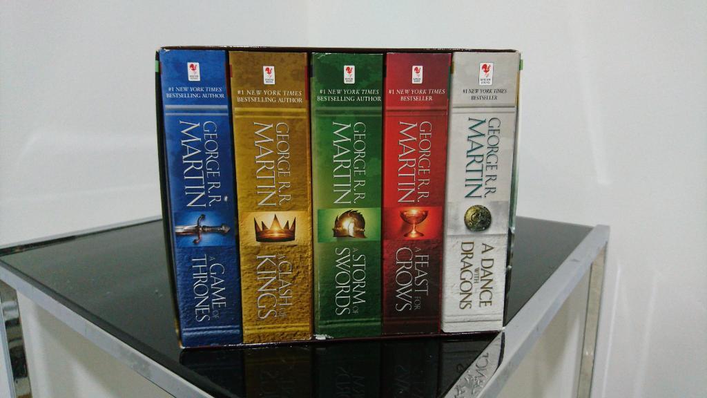 Game Of Thrones Libros en Inglés!!!