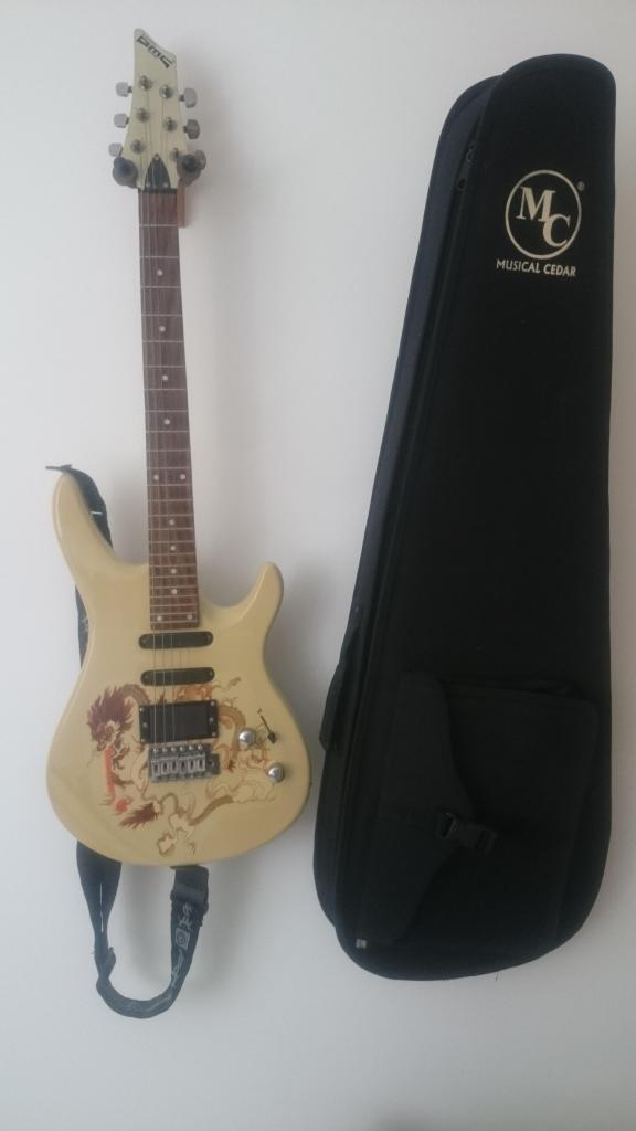 Guitarra Eléctrica GMC