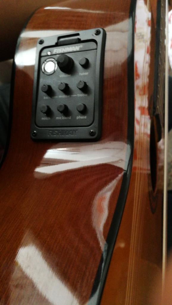 Guitarra Yamaha C40 Electroacústica