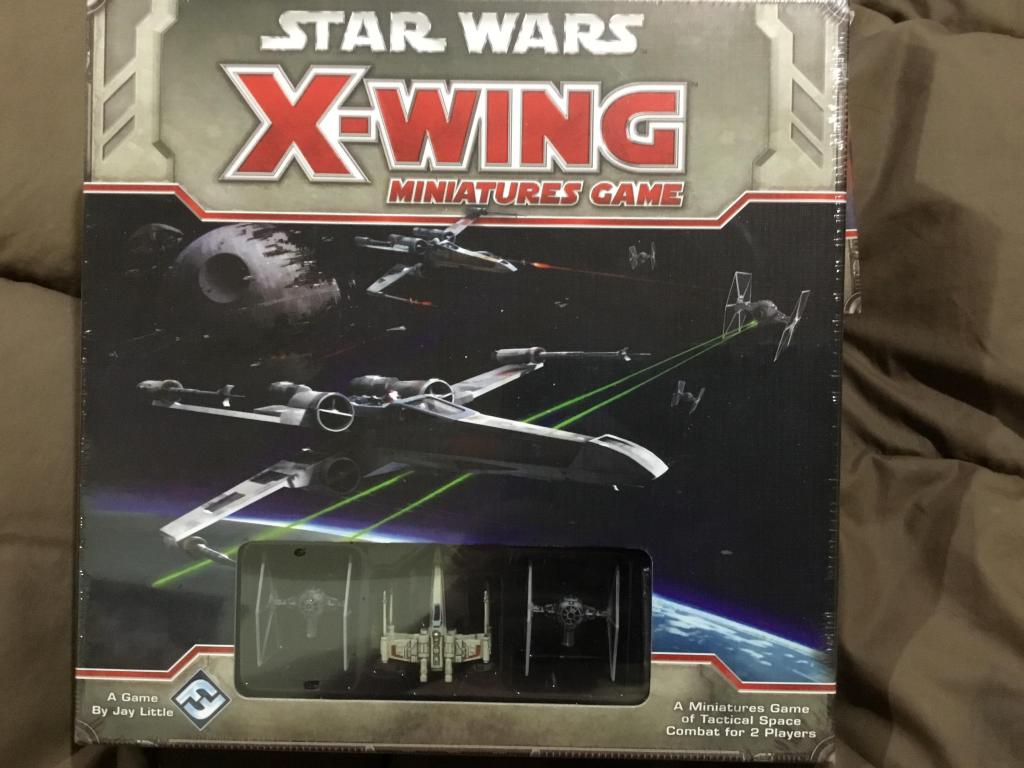 Juego Star Wars XWing miniatures game