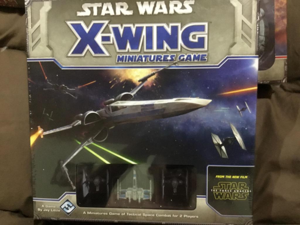 Juego Star Wars Xwing miniaturas game