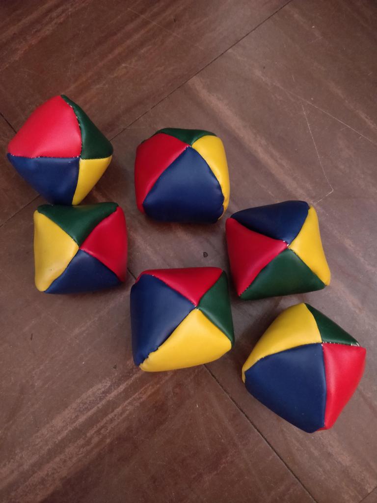 Juego de pelotas para Malabares x 6