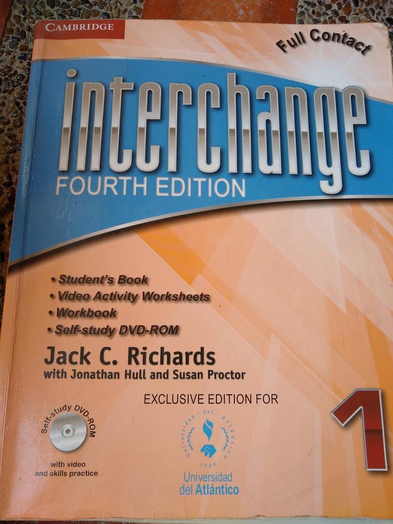 Libro Inglés Interchange