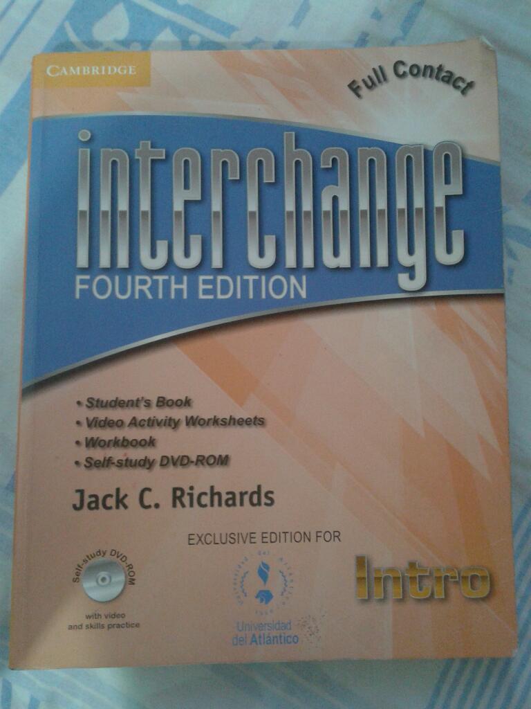 Libro Interchange Ua