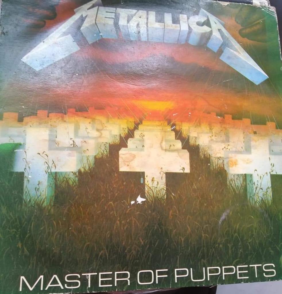 Lp Metallica Master Of Puppets