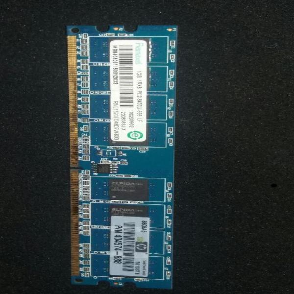 Memoria Ram 1GB 6400 Pc2