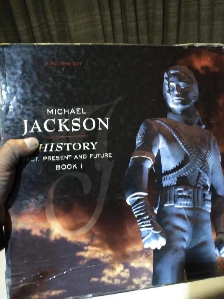 Michael Jackson,HISTORY