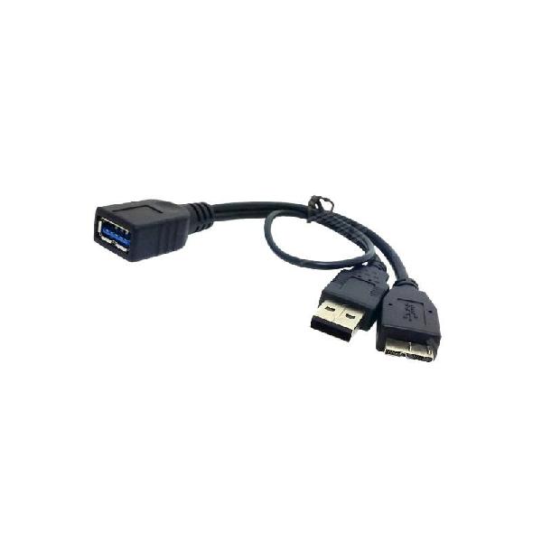 Micro USB 3.0 OTG PARA SAMSUNG NOTE 3 Y S5Y DISCO DURO