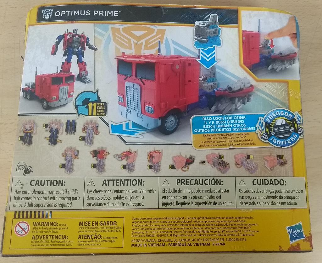 Muñeco de Colección Transformers