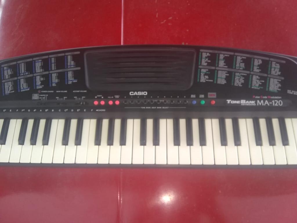 Organeta Casio Tone Bank Ma120