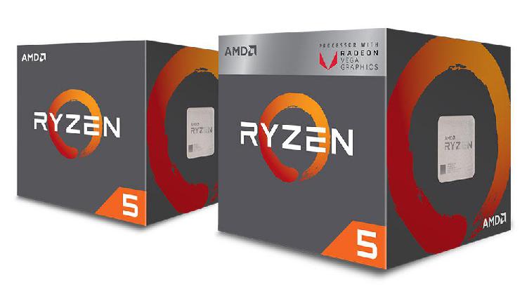 PROCESADOR AMD 2DA GENERACION RYZEN 5 2400G RADEON VEGA 11