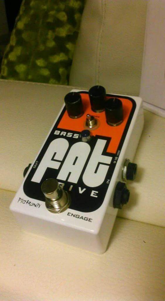 Pedal bajo Overdrive Pigtronix