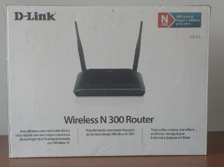 Router Switch Dlink N300