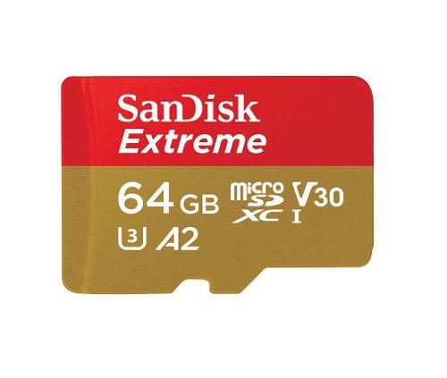 Sandisk Extreme Sdxc 64gb 4k Uhs I V30 U3 Go Pro 2019 A2