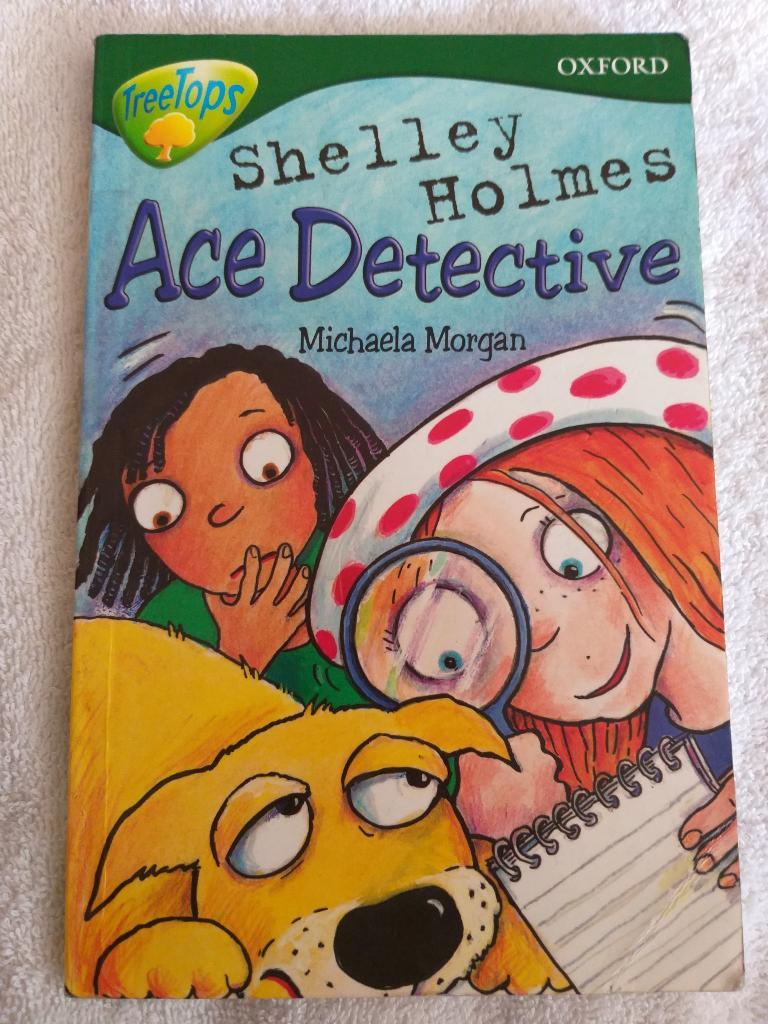 Shelley Holmes Ace Detective Treetops