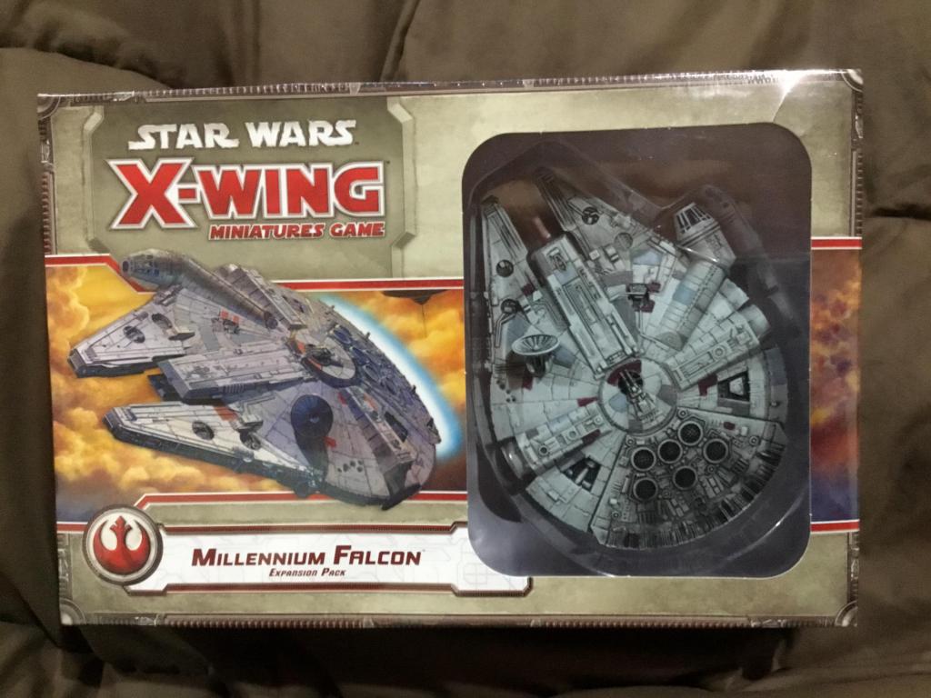 Star Wars XWing millennium falcon expansión pack