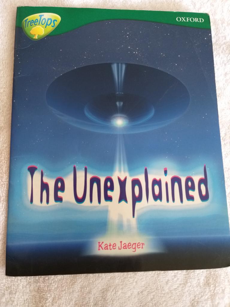 The Unexplained Kate Jaeger Treetops