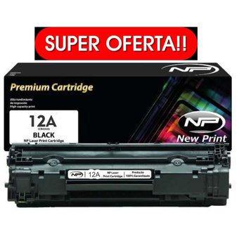 Toner 12a New Print Compatible Con Laserjet