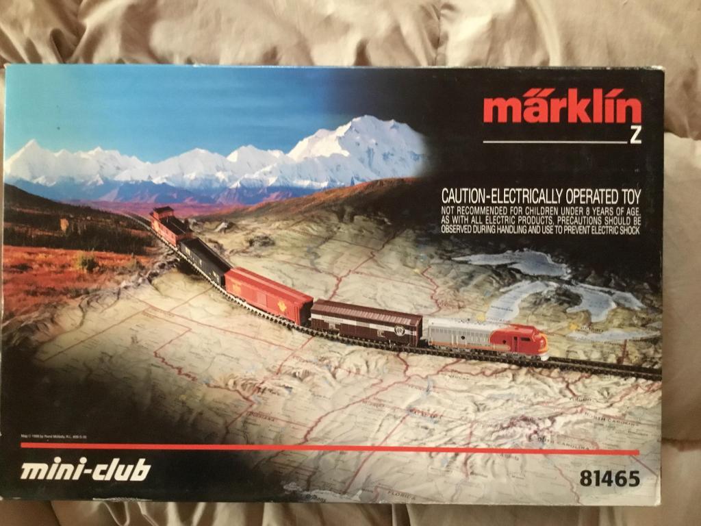 Tren Marklin escala z miniclub 