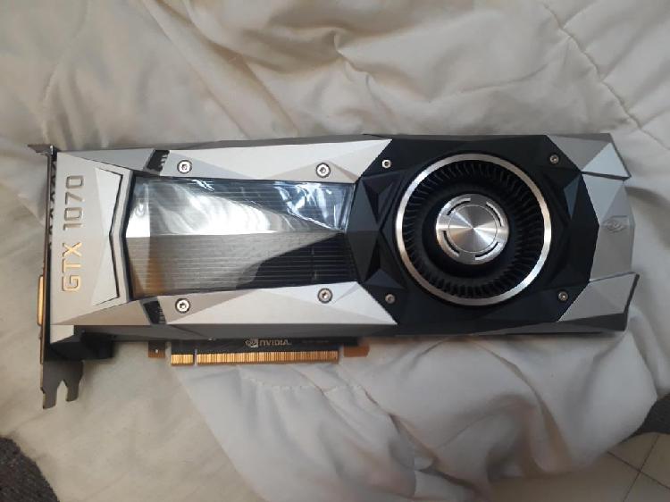 Vendo Gtx 1070 Founders Edition