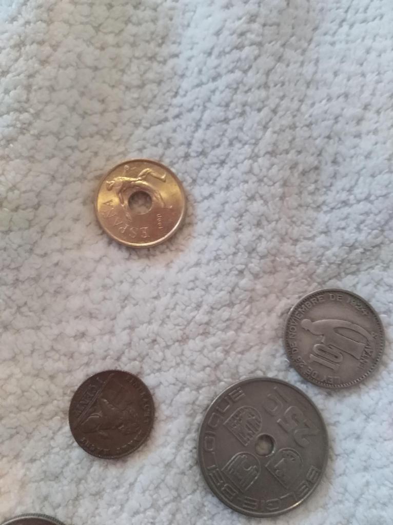 Vendo monedas antiguas estrajeras baratas