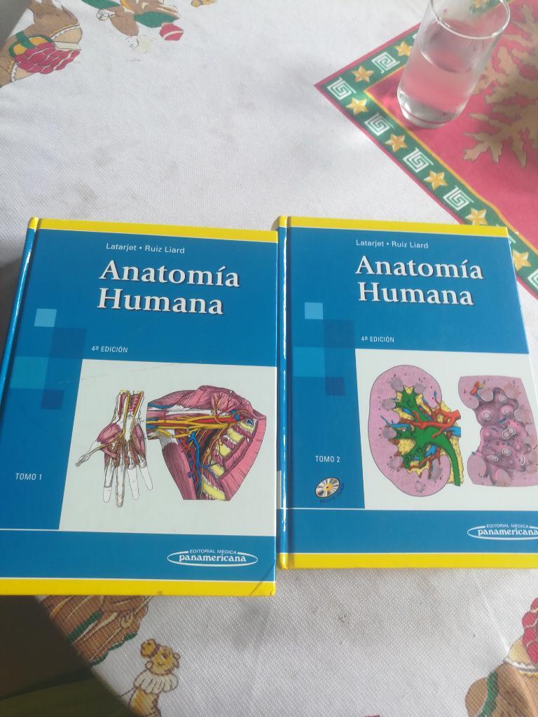 Venta de Libros de Anatomia Humana