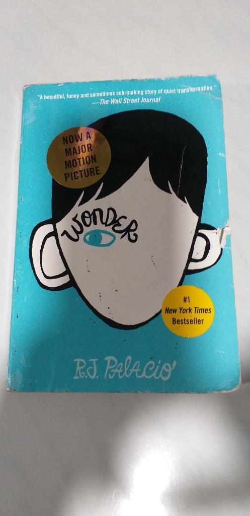 Wonder Libro en Ingles