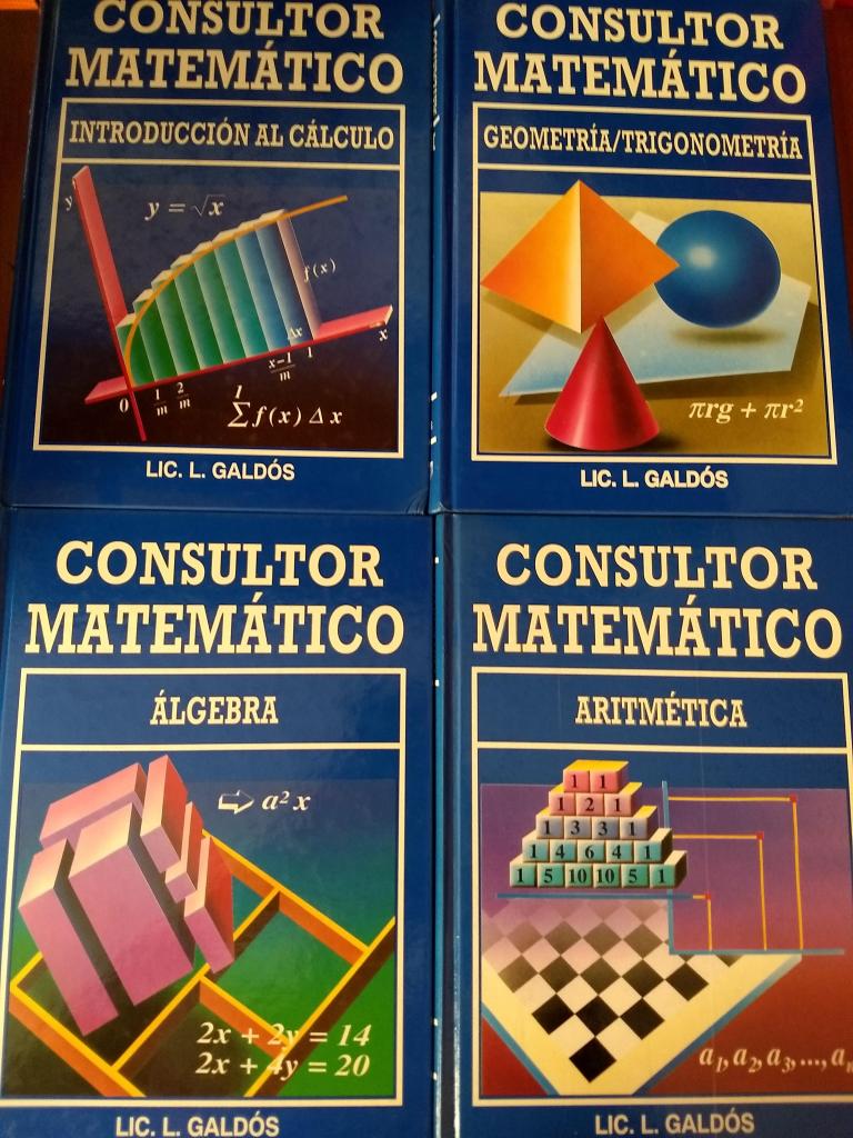 enciclopedia de matematicas CONSULTOR MATEMATICO
