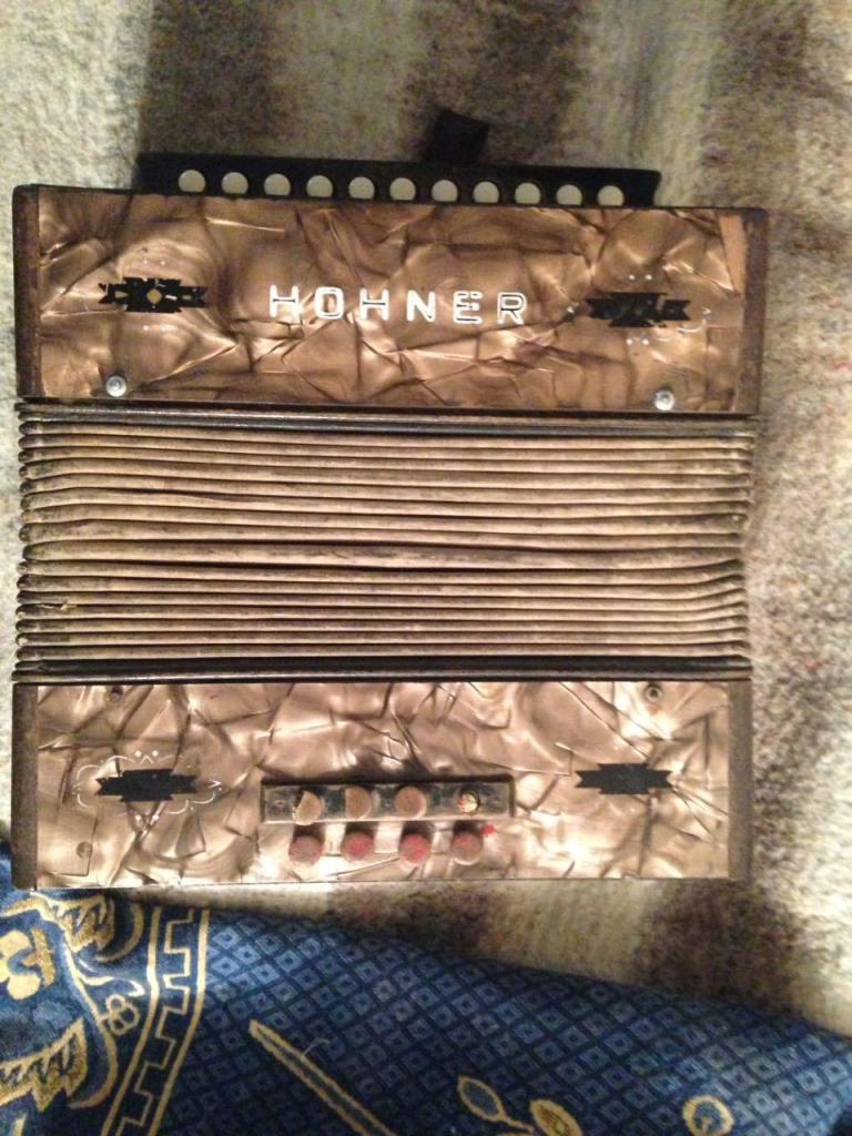 vendo acordeon HOHNER