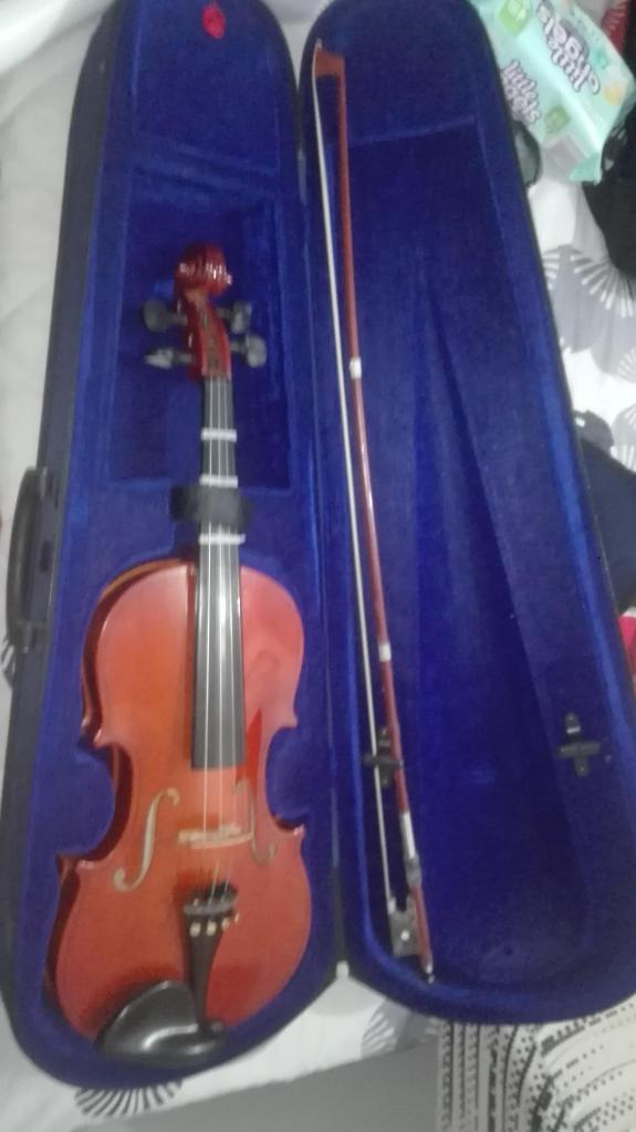 venta de violin 3/4 para principiantes