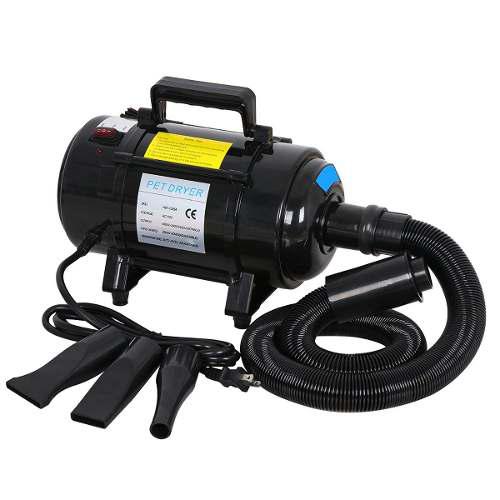 Secador Pelo Mascota Perro Gato Profesional 2 Filtros 2400w