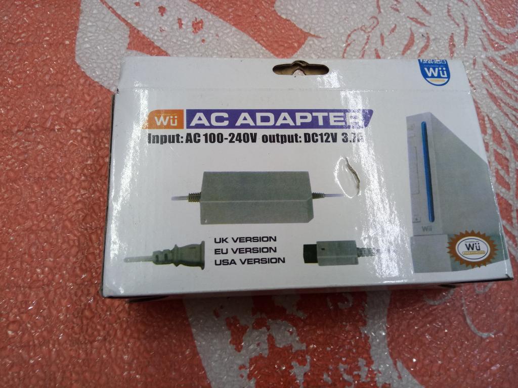 Adaptador de Corriente para Wii