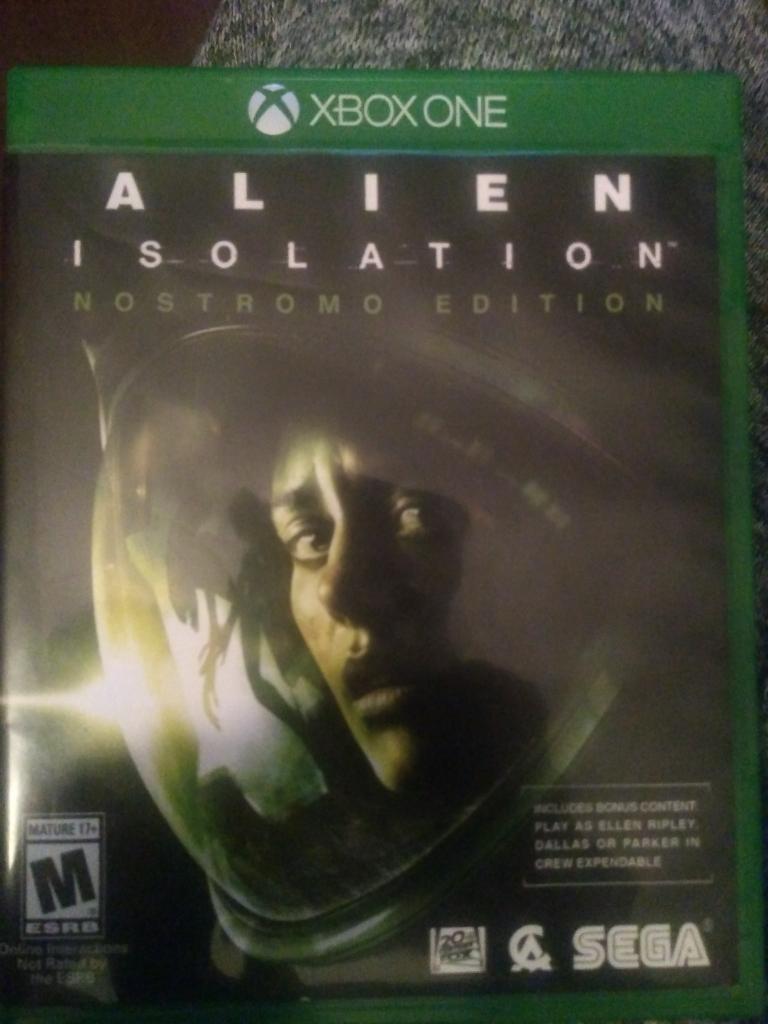 Alien Insolation Xbox One Cambio O Vendo