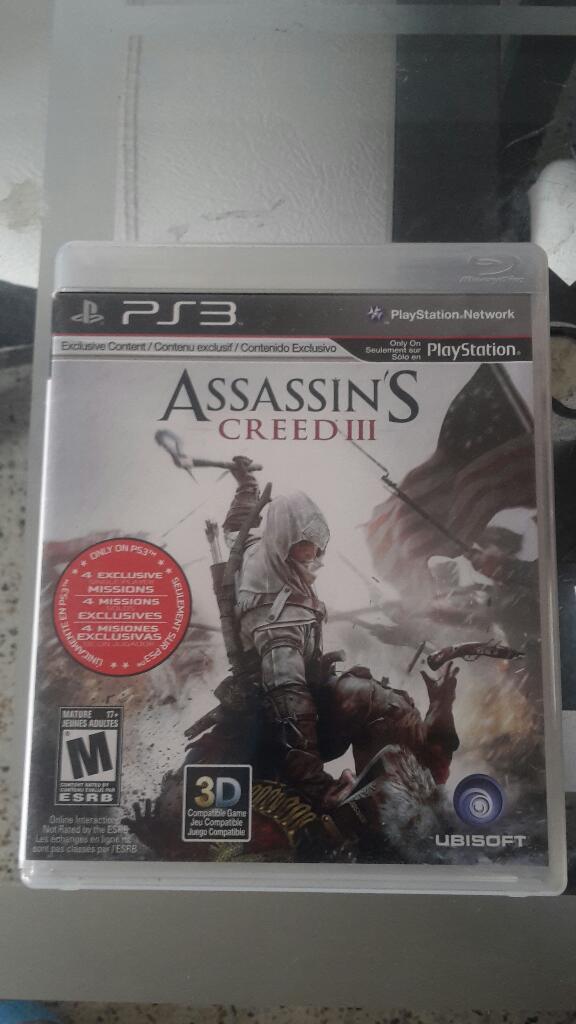 Assassins Creed 3 Play 3