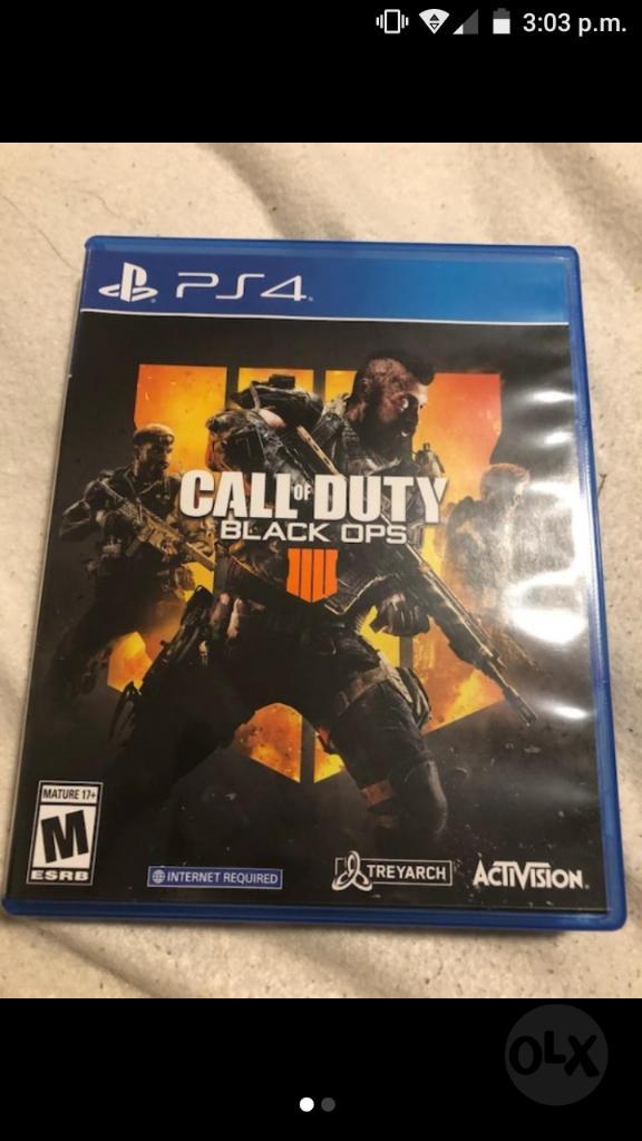 Cod Bo4 Ps4