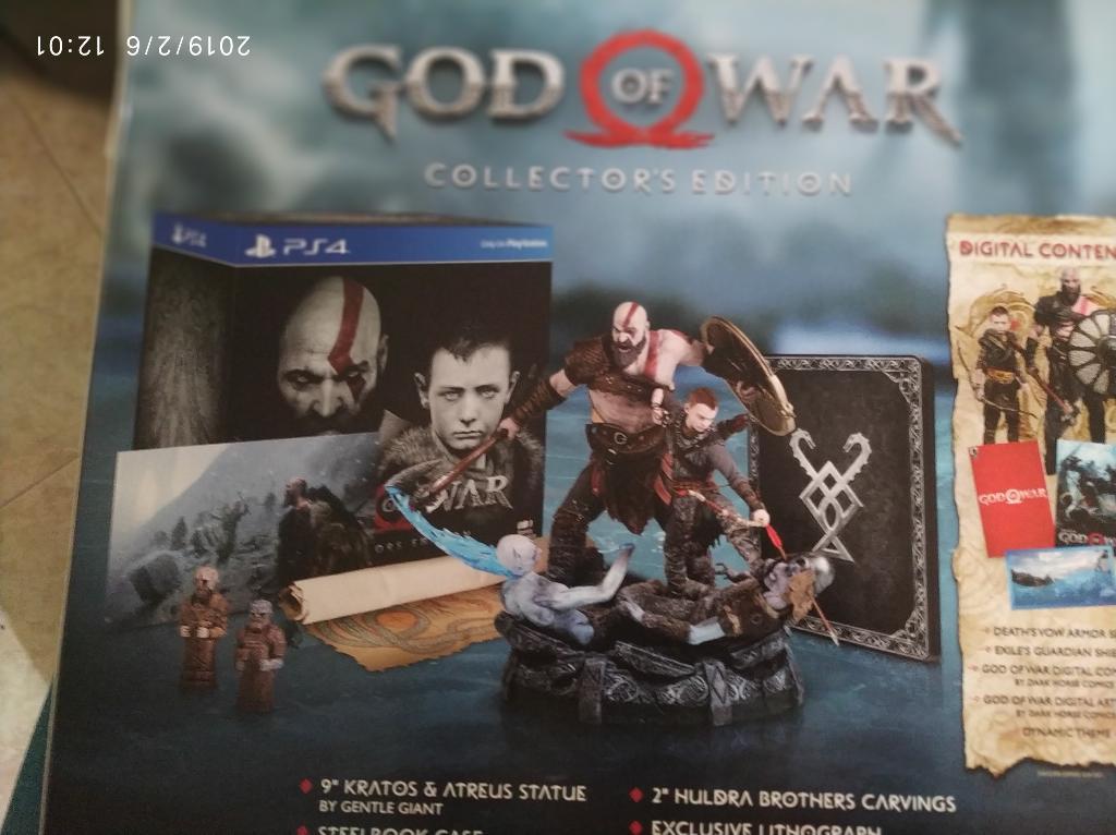 Colección Especial God Of War