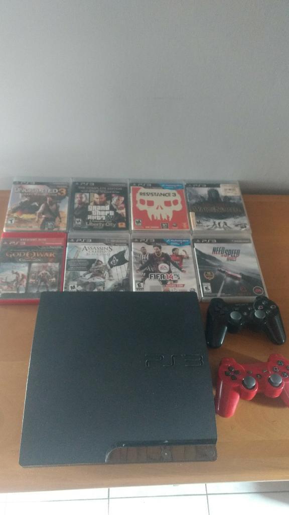 Consola Ps3 Slim