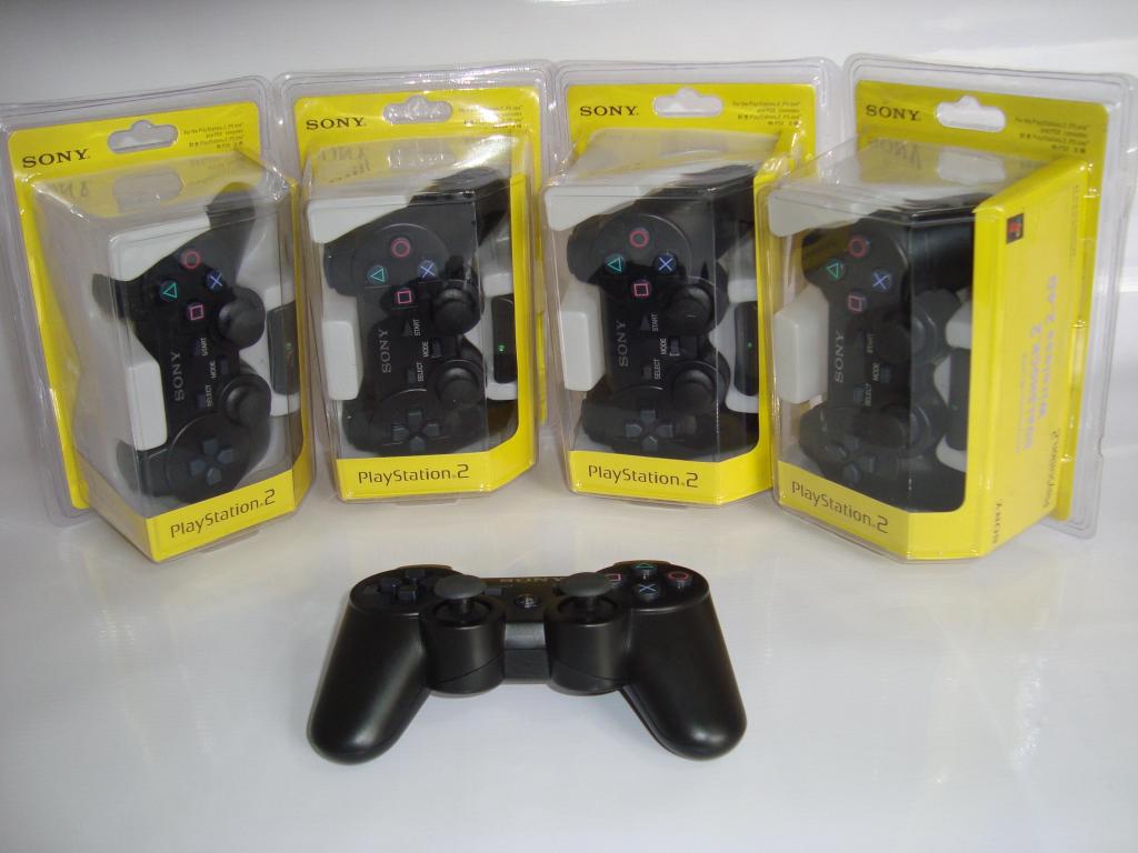 Control PS2 inalambrico Nuevo con garantía