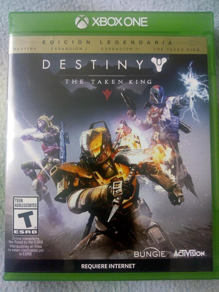 Destiny Ttk de Xbox One Vendo O Cambio