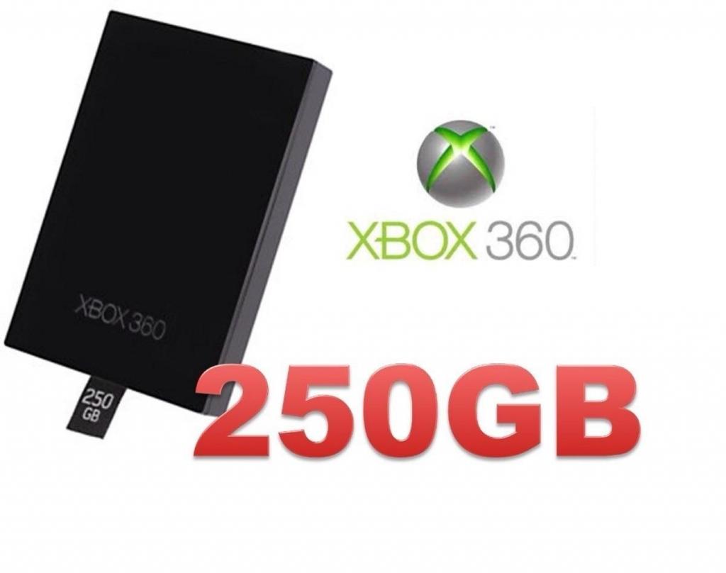 Disco Duro Xbox 360 Slim 250 Gb