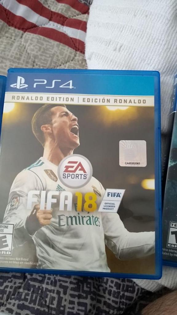 FIFA 18 PS4