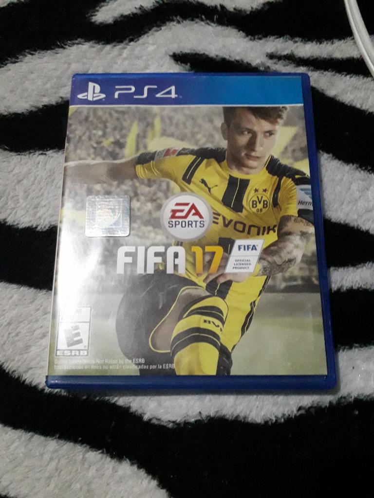 Fifa 17 Buen Estado Se Vende O Se Cambia